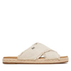 Espadryle MICHAEL Michael Kors. Brązowe espadryle MICHAEL Michael Kors, bez wzorów, bez obcasa. Za 529.99 zł.
