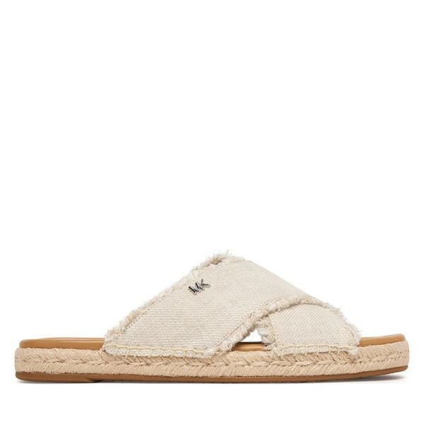 Espadryle MICHAEL Michael Kors. Brązowe espadryle MICHAEL Michael Kors, bez wzorów, bez obcasa. Za 529.99 zł.