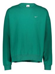 Nike Bluza w kolorze zielonym rozmiar: L. Zielone bluzy Nike, l, bez wzorów, bez ramiączek, bez kaptura. Za 193.70 zł.