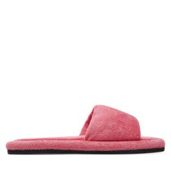 Kapcie Pangaia. Czerwone kapcie Pangaia, bez wzorów. Za 88.99 zł.