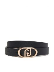 Liu Jo Pasek Damski Ecs Reversible Hips AF5252 E0087 Czarny. Czarne paski Liu Jo, bez wzorów, ze skóry. Za 299.99 zł.