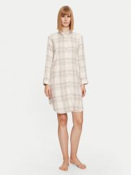 Selmark Koszula nocna Nordic P7063 Écru Regular Fit. Koszule nocne Selmark, bez wzorów, z bawełny, bez ramiączek. Za 179.99 zł.