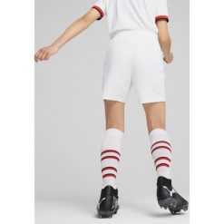 Młodzieżowe szorty AC Milan 24/25 PUMA White. Biała szorty Puma, bez wzorów, młodzieżowe. W wyprzedaży za 114.00 zł.