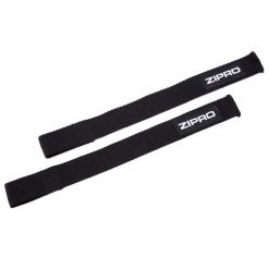 Taśmy do podnoszenia ciężarów Zipro 38 cm 2 szt. Czarne paski ZIPRO, bez wzorów, sportowe. Za 10.90 zł.