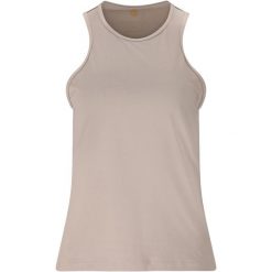 Damski tank top Athlecia Almi V2. Brązowe topy Athlecia, l, bez wzorów, sportowe, bez kołnierzyka, bez ramiączek. Za 178.00 zł.