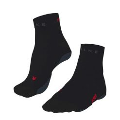 Skarpety damskie Falke RU Truemotion. Czarne skarpetki Falke, bez wzorów, z elastanu. Za 147.50 zł.