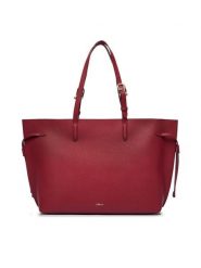 Furla Torebka Ava L WB02059 BX4329 CN 4617S Czerwony. Czerwone torebki klasyczne Furla, bez wzorów, ze skóry, bez dodatków. Za 1,649.00 zł.