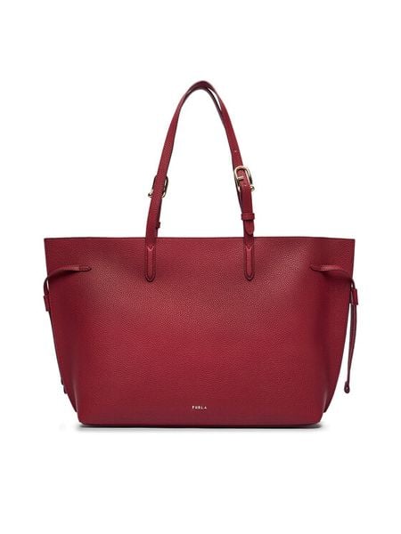 Furla Torebka Ava L WB02059 BX4329 CN 4617S Czerwony. Czerwone torebki klasyczne Furla, bez wzorów, ze skóry, bez dodatków. Za 1,649.00 zł.