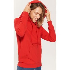 Bluza z kapturem - Czerwony. Bluzy marki House. W wyprzedaży za 39.99 zł.
