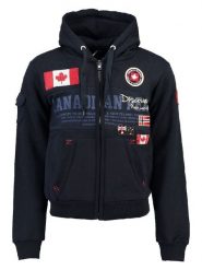 Canadian Peak Bluza "Fipeak" w kolorze granatowym rozmiar: S. Niebieskie bluzy Canadian Peak, s, z aplikacjami, bez kaptura. Za 104.39 zł.