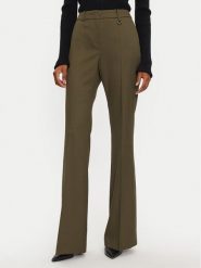 JOOP! Spodnie materiałowe 58 JW241P165 30043405 Zielony Slim Fit. Zielone spodnie materiałowe Joop!, bez wzorów, z materiału. Za 419.99 zł.