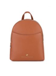 Beverly Hills Polo Club Plecak BHPC-C-007-07 Brązowy. Brązowe plecaki Beverly Hills Polo Club, bez wzorów, z tworzywa sztucznego, bez dodatków. Za 219.99 zł.
