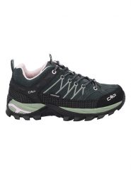 CMP Skórzane buty trekkingowe "Rigel Low" w kolorze zielonym rozmiar: 38. Zielone buty trekkingowe CMP, bez zapięcia. Za 239.95 zł.