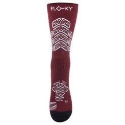 Skarpetki Floky Floky Axsist Dorosłych. Czerwone skarpetki FLOKY, bez wzorów, z materiału. Za 199.99 zł.