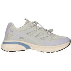 Buty sportowe damskie Endurance Pelaro. Szare buty treningowe Endurance, bez wzorów, z materiału, bez zapięcia, na fitness i siłownię. Za 261.00 zł.