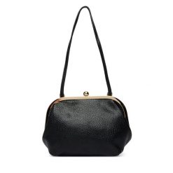 Torebka Balagan. Czarne torebki klasyczne BALAGAN, bez wzorów, klasyczne, bez dodatków. Za 1,199.00 zł.