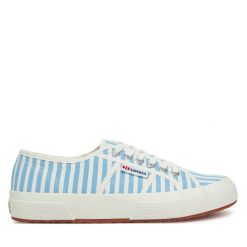 Tenisówki Superga. Czarne trampki Superga, bez wzorów, bez zapięcia. Za 239.99 zł.