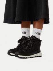 The North Face Śniegowce Thermoball Lace Up Luxe Wp NF0A817WKT01 Czarny. Czarne śniegowce The North Face, bez wzorów, z materiału, bez zapięcia. Za 649.99 zł.