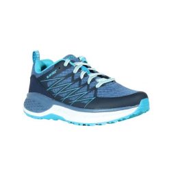 HI-TEC Destroyer Low damskie niskie trampki petrolowy. Niebieskie buty sportowe lifestyle Hi-tec, bez wzorów, przed kostkę, bez zapięcia. Za 562.99 zł.
