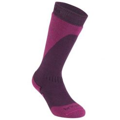 Bridgedale Skarpety Narciarskie Damskie Ski Midweight+ Women's Plum/Berry/351 S. Skarpetki marki Bridgedale. W wyprzedaży za 79.00 zł.