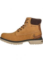 Buty damskie Whistler Lasti. Żółte buty trekkingowe WHISTLER, bez wzorów, z materiału, bez zapięcia, trekkingowe. Za 285.00 zł.