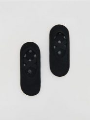 Skarpety z antypoślizgiem 2 pack - czarny. Czarne skarpetki Reserved, bez wzorów. Za 59.99 zł.