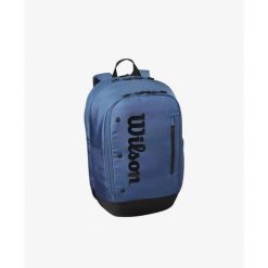 Plecak tenisowy Wilson Tour Ultra. Niebieskie plecaki Wilson, bez wzorów, bez dodatków. Za 339.00 zł.