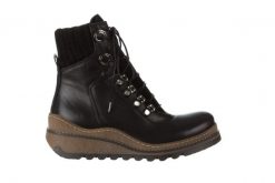 Trzewiki Bayla 161 050 0401 9 01 28 Black 161168, Czarny, Skóra naturalna - 36. Czarne buty sportowe lifestyle Bayla, bez wzorów, ze skóry, klasyczne, bez zapięcia. W wyprzedaży za 224.10 zł.