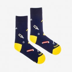 Skarpetki Coqui 43-46. Niebieskie skarpetki Coqui, bez wzorów. Za 95.99 zł.