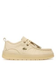 Lacoste Półbuty Umpire Wmn 51SFA0121 18C Kremowy. Białe półbuty wsuwane Lacoste, bez wzorów, ze skóry, bez obcasa, na płaskiej podeszwie. Za 611.99 zł.