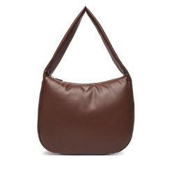 Torebka Guess. Brązowe torebki klasyczne Guess, z aplikacjami, klasyczne, bez dodatków. Za 509.99 zł.