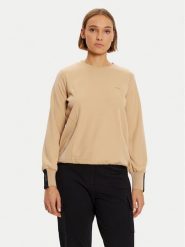 Liu Jo Sport Bluza TF4257 J4751 Beżowy Regular Fit. Brązowe bluzy bez kaptura Liu Jo Sport, m, bez wzorów, z syntetyku, bez kaptura. Za 319.99 zł.