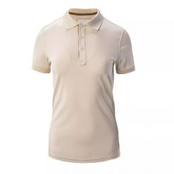 Koszulka damska Magnum Polo Wo's - beżowa, Rozmiar M. Brązowe t-shirty sportowe MAGNUM, m, bez wzorów, z materiału, bez ramiączek, do biegania. Za 56.99 zł.