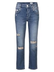 Herrlicher Dżinsy "Breezy" - Regular fit - w kolorze niebieskim rozmiar: W31. Niebieskie jeansy Herrlicher, bez wzorów, klasyczne. Za 228.38 zł.