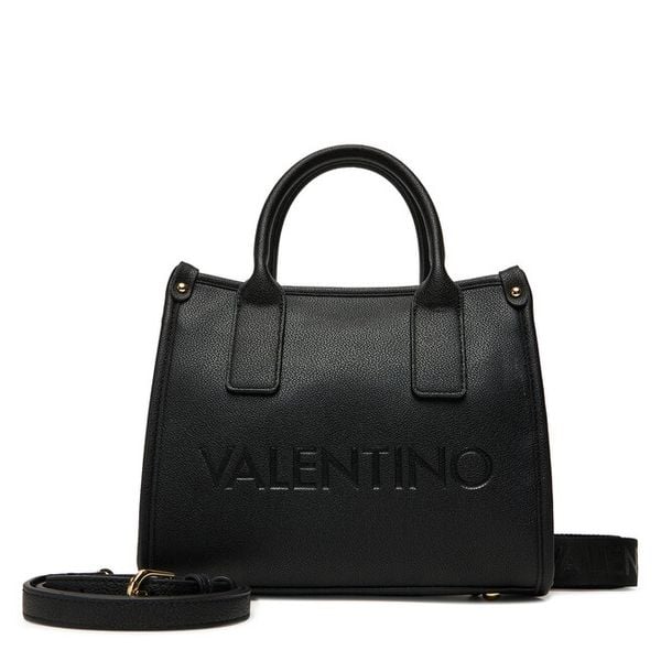 Torebka Valentino. Czarne torebki klasyczne Valentino, bez wzorów, klasyczne, bez dodatków. Za 409.99 zł.