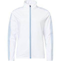 Kurtka dresowa midlayer damska Abacus Bovey. Białe kurtki ABACUS, bez wzorów, z dresówki, sportowe, bez kaptura. Za 428.00 zł.