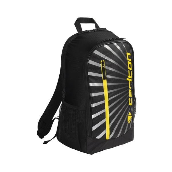 Plecak do badmintona Carlton Team Backpack. Czarne plecaki CARLTON, bez wzorów, bez dodatków. Za 179.99 zł.