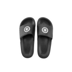 Klapki basenowe The Indian Maharadja Pro RWO325. Czarne klapki THE INDIAN MAHARADJA, bez wzorów, sportowe, bez obcasa, bez zapięcia. Za 126.50 zł.