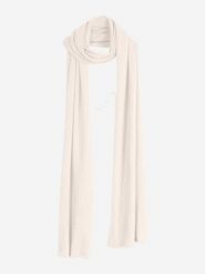 Perfect Cashmere Kaszmirowy szal "Kelly" w kolorze kremowym rozmiar: onesize. Brązowe szaliki i kominy Perfect Cashmere, bez wzorów, z kaszmiru. Za 260.99 zł.