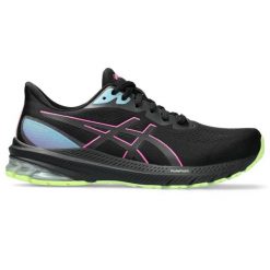 Buty do biegania damskie Asics Gt-1000 12 Gtx. Czarne buty do biegania ASICS, bez wzorów, z materiału, bez zapięcia, do biegania. Za 658.75 zł.
