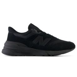 Buty sportowe New Balance Nb 997 U997RFB czarne. Czarne buty treningowe bez wzorów, z gumy, bez zapięcia. Za 712.27 zł.