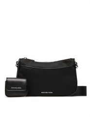 MICHAEL Michael Kors Torebka Jet Set 32R3SJ6C8C Czarny. Czarne listonoszki MICHAEL Michael Kors, bez wzorów, z materiału, bez dodatków. Za 579.99 zł.
