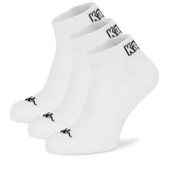 Skarpety krótkie Kappa. Białe skarpetki Kappa, bez wzorów. Za 34.99 zł.