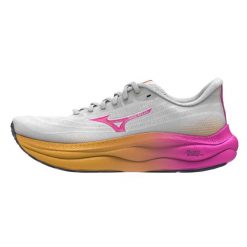 Buty do biegania Mizuno Wave Sky 9. Białe buty do biegania Mizuno, bez wzorów, z materiału, bez zapięcia, do biegania, mizuno wave. Za 716.15 zł.