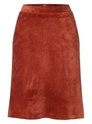 More & More Spódnica sztruksowa w kolorze jasnobrązowym rozmiar: 46. Brązowe spódnice More & More, bez wzorów, ze sztruksu, mini. Za 100.04 zł.