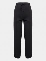 Dickies Spodnie dresowe Mapleton DK0A4XLT Czarny Regular Fit. Czarne spodnie dresowe Dickies, bez wzorów, z bawełny. Za 249.99 zł.