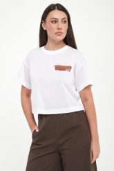T-shirt damski Funale MM. T-shirty MM, s, bez wzorów, bez kołnierzyka, bez ramiączek. Za 559.00 zł.
