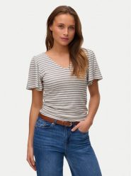 Vero Moda Bluzka Gina 10325611 Beżowy Regular Fit. Brązowe bluzki Vero Moda, l, bez wzorów, z wiskozy, bez kołnierzyka, bez ramiączek. Za 69.99 zł.