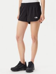 The North Face Szorty sportowe Flex NF0A8BPV Czarny Regular Fit. Czarne szorty sportowe The North Face, bez wzorów, z syntetyku, trekkingowe. Za 129.99 zł.