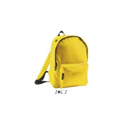 Plecak Sol's Rider. Żółte plecaki SOL'S, bez wzorów, bez dodatków. Za 108.50 zł.